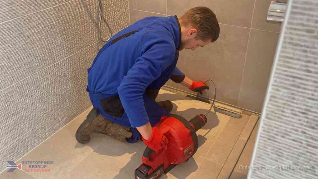 Douche Verstopping Hoogeveen