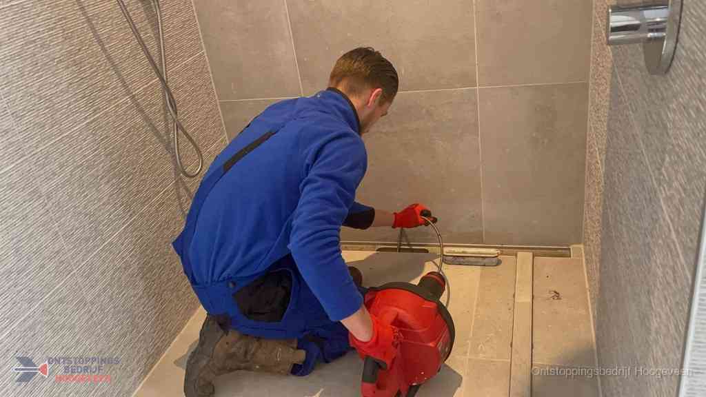 Doucheputje Ontstoppen Hoogeveen