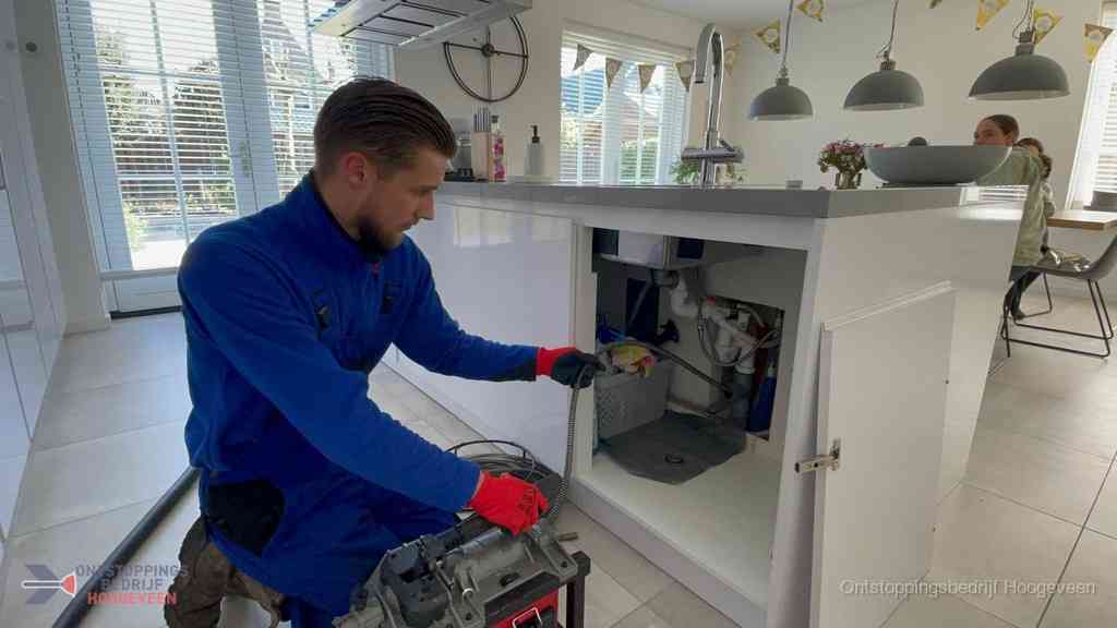 Wasbak Ontstoppen Hoogeveen